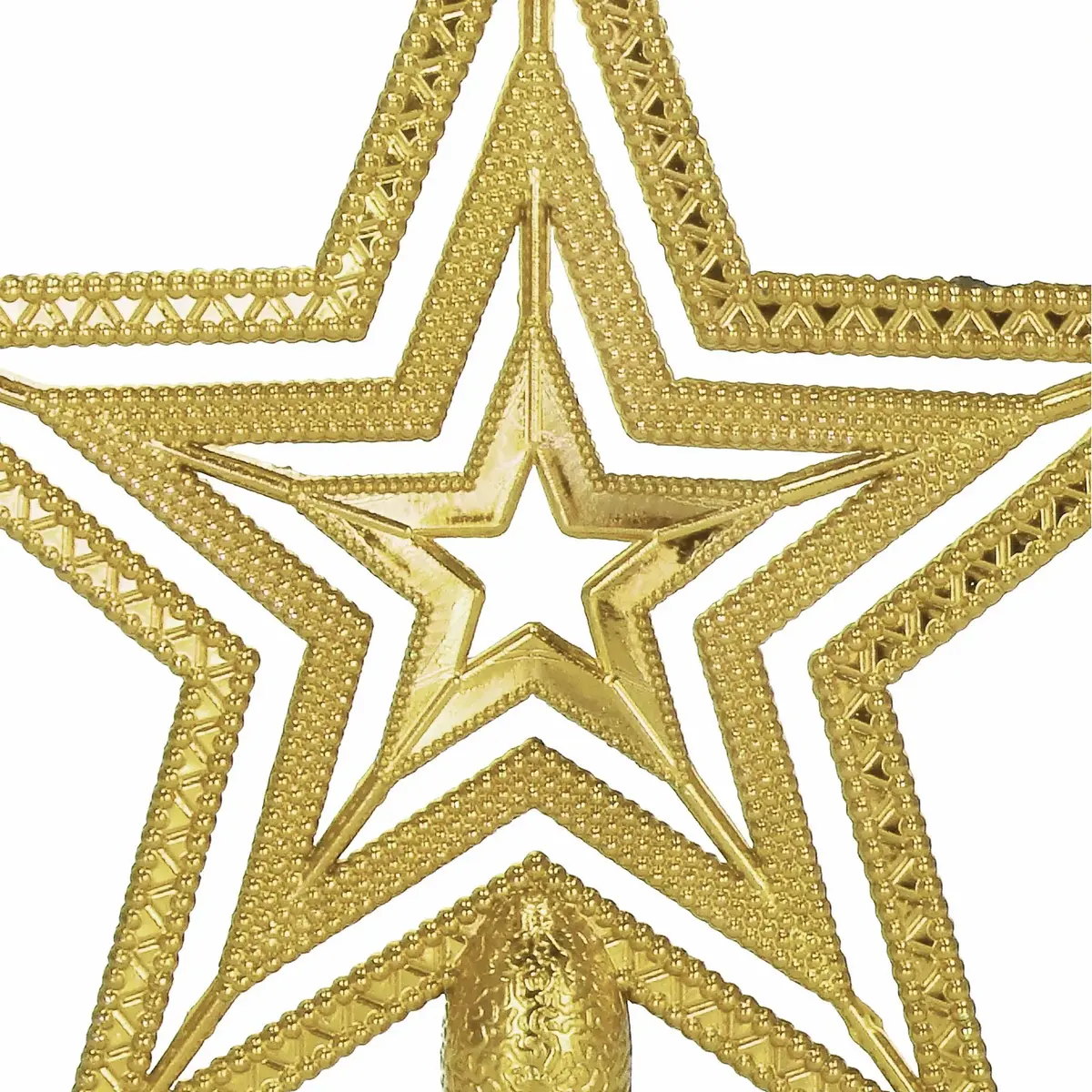Springos CA0787 Christmas Star Decoration 14.5 cm Photo 3