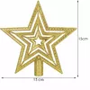 Springos CA0787 Christmas Star Decoration 14.5 cm Photo 6