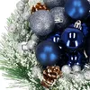 Ёлочные шары Springos CA0844 — 20 шт Photo 4