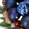 Ёлочные шары Springos CA0873 8 см, 30 шт. Photo 3