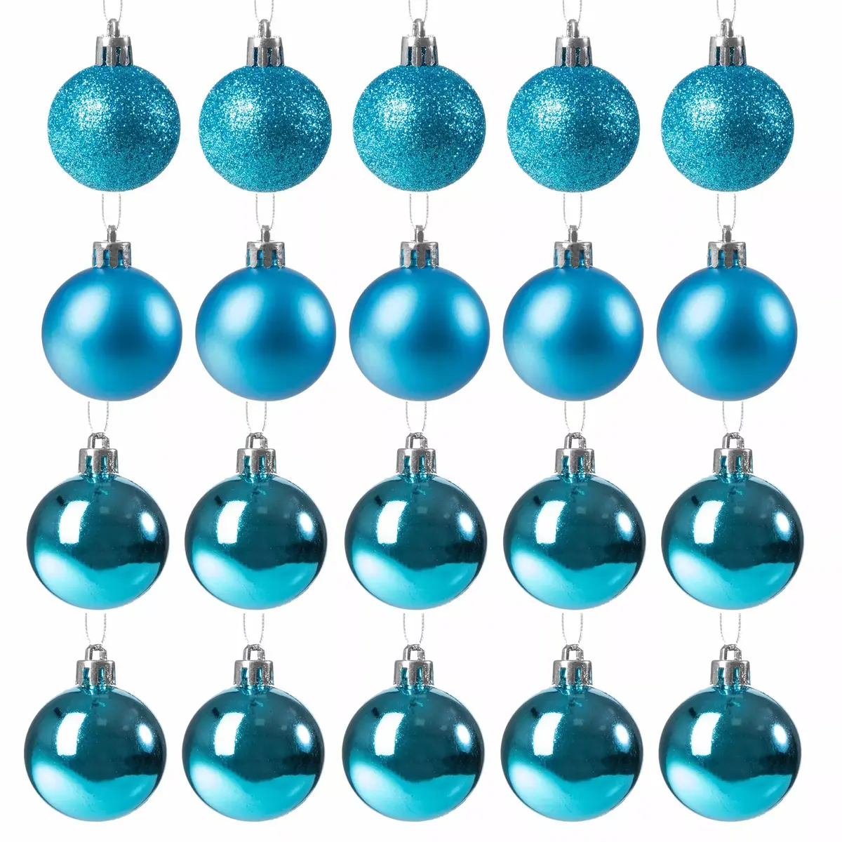 Springos Шары Christmas CA0097 — 20 шт., 4 см Photo 6
