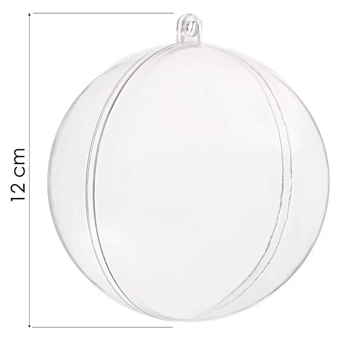Springos CA2013 Acrylic Bauble 12 cm Photo 2