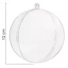 Springos CA2013 Acrylic Bauble 12 cm Photo 2