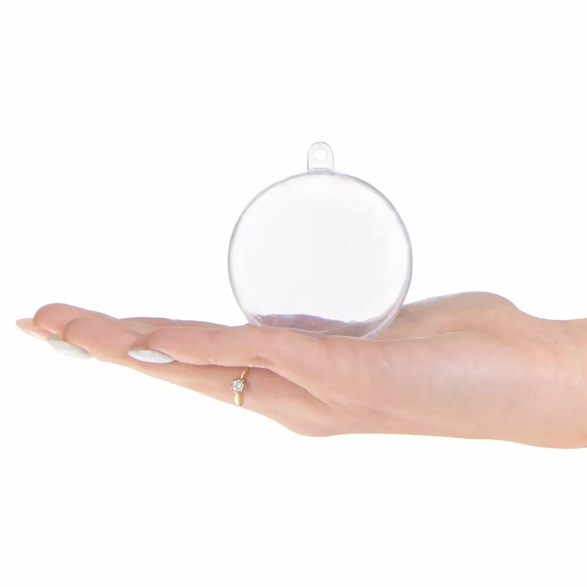Springos CA2000 Acrylic Bauble 6 cm Photo 2