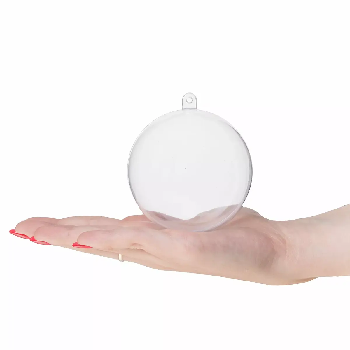 Springos CA2001 Acrylic Bauble 8 cm Photo 4