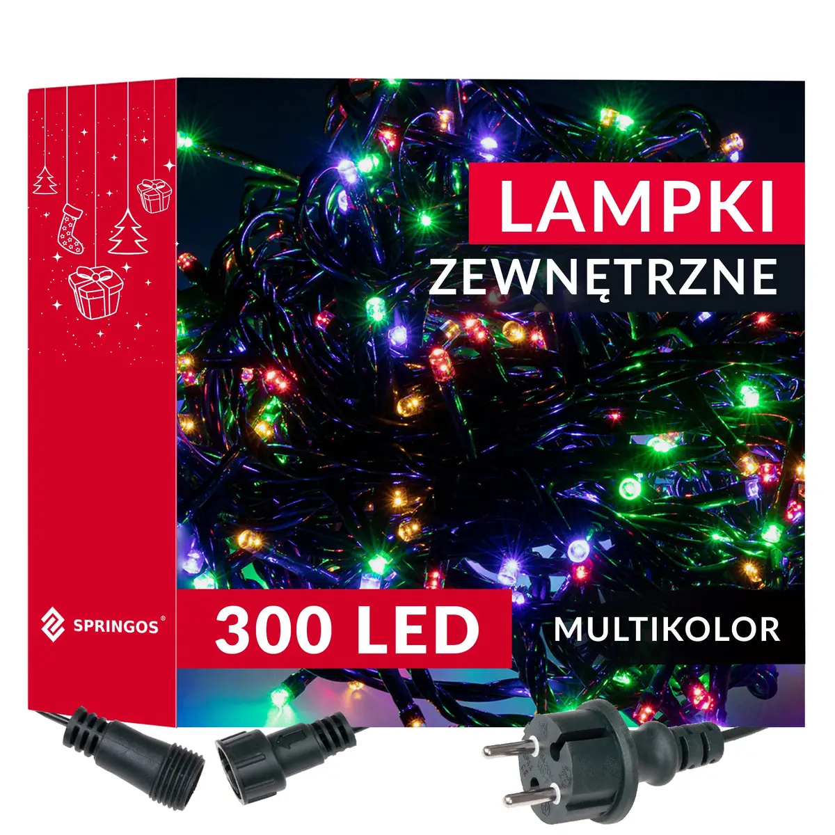 Gaismas virtene Springos CL0326 — 300