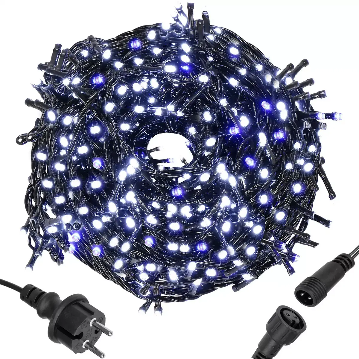 Ziemassvētku lampiņas Springos CL0529 500 Led