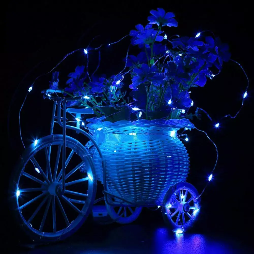 Springos CL0020 100 LED virtene uz baterijām Photo 5