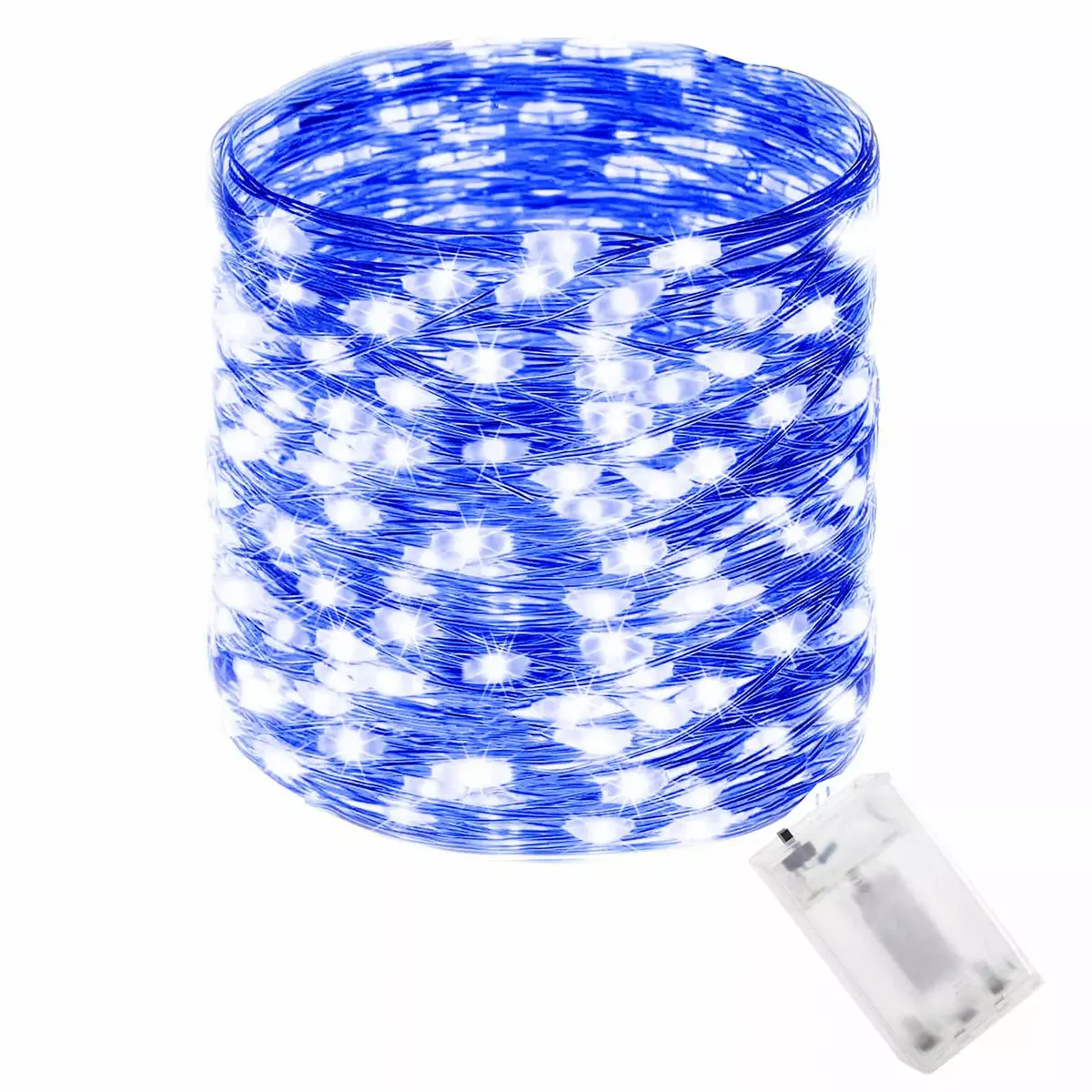 Springos CL0020 100 LED virtene uz baterijām Photo 8