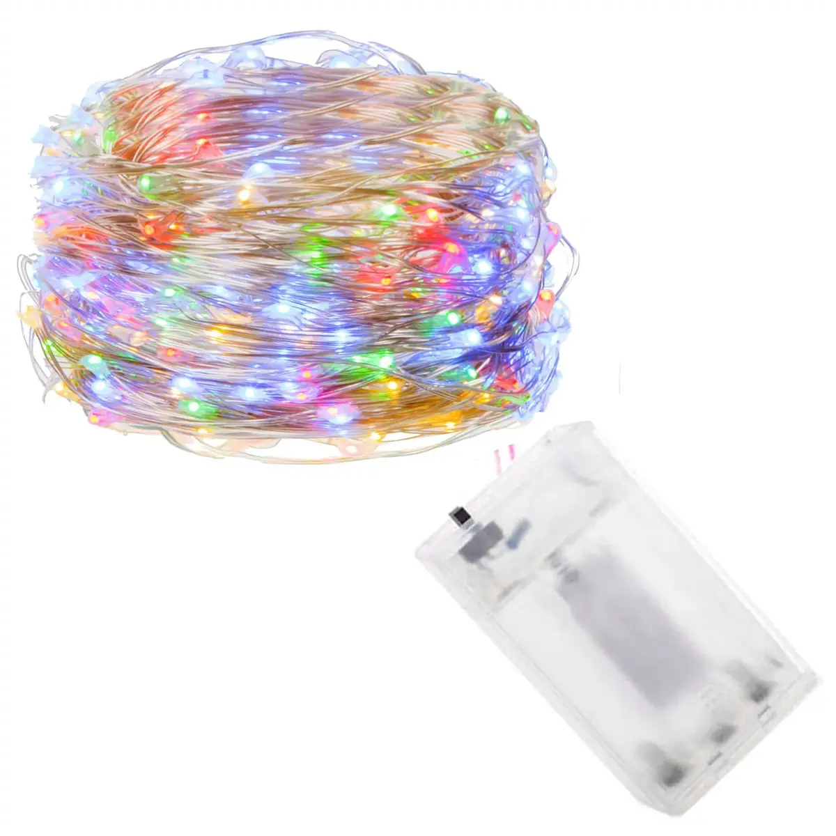 Springos CL0021 LED bateriju lampa — 100 LED Photo 6