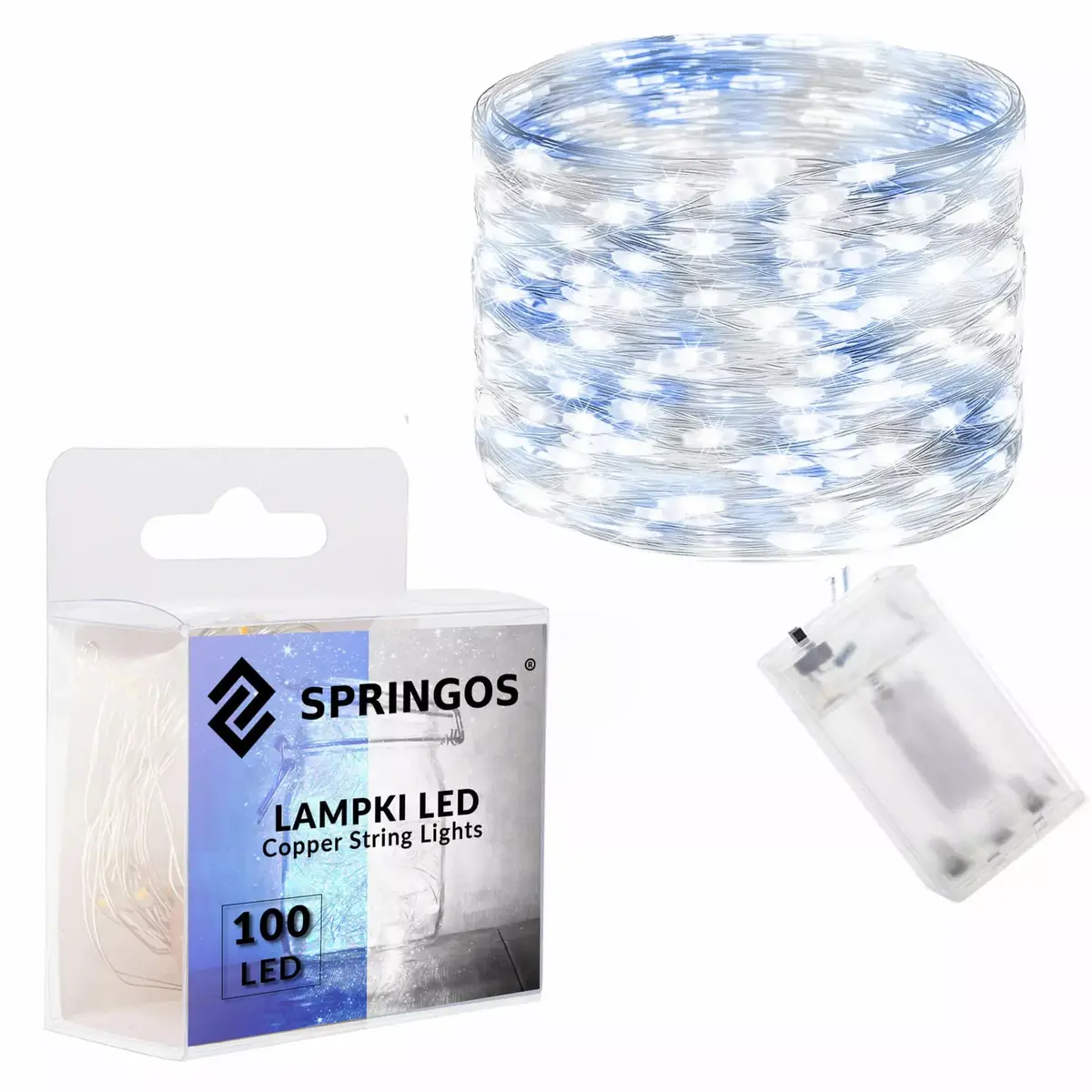 LED string lights Springos CL0022 — 100 LEDs Photo 7