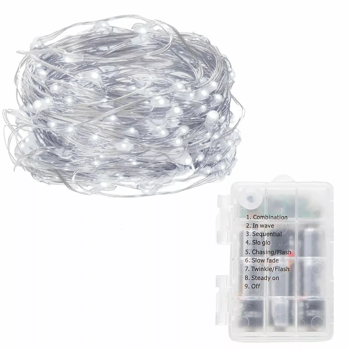 String light Springos CL0106 — 50 LEDs Photo 9