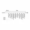 Gaismu virtene Springos CL0202 200 LED 8 m Photo 9