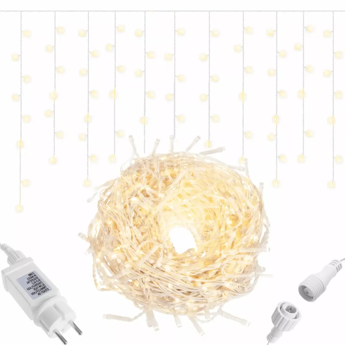 Springos CL0301 декоративная гирлянда 300 LED Photo 8