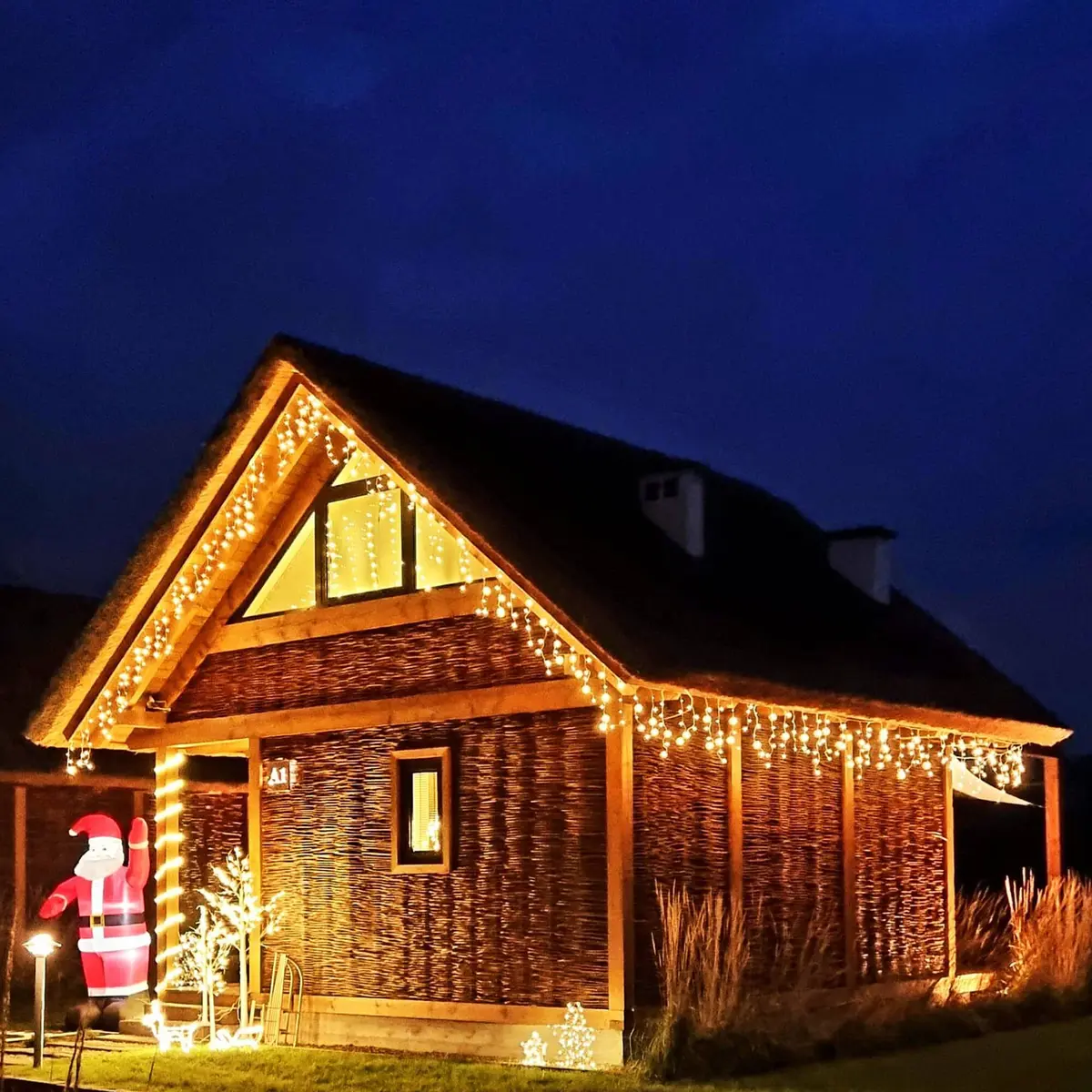 Springos CL0301 dekoratīvā virtene 300 LED Photo 10