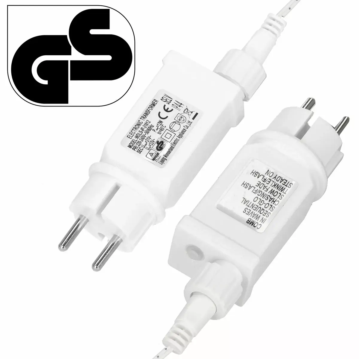 Springos CL0304 gaismu virtene 300 LED Photo 4
