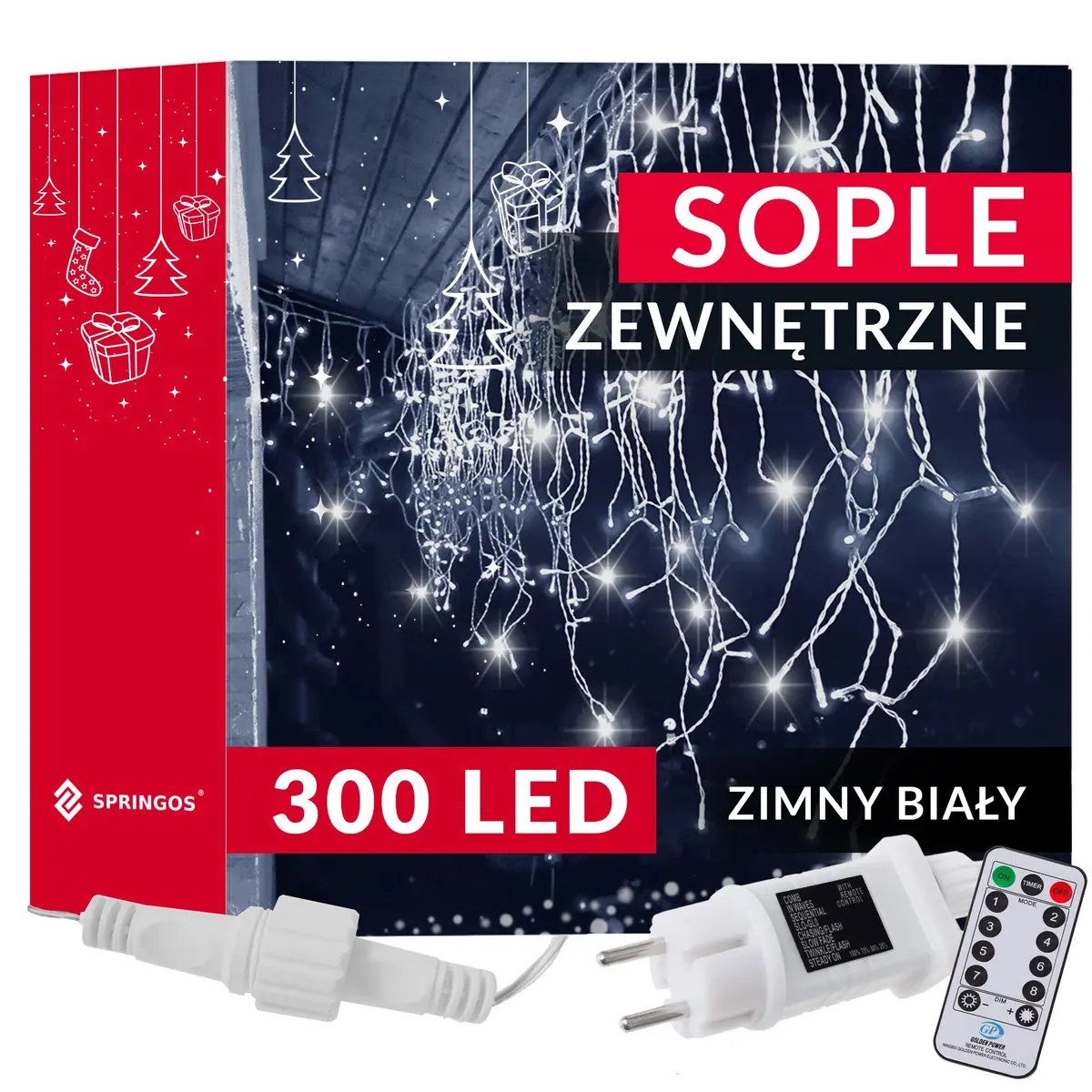 Gaismu virtene Springos CL0304 ar 300