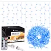 LED aizkars Springos CL0306 — 300 LED, tālvadība Photo 9