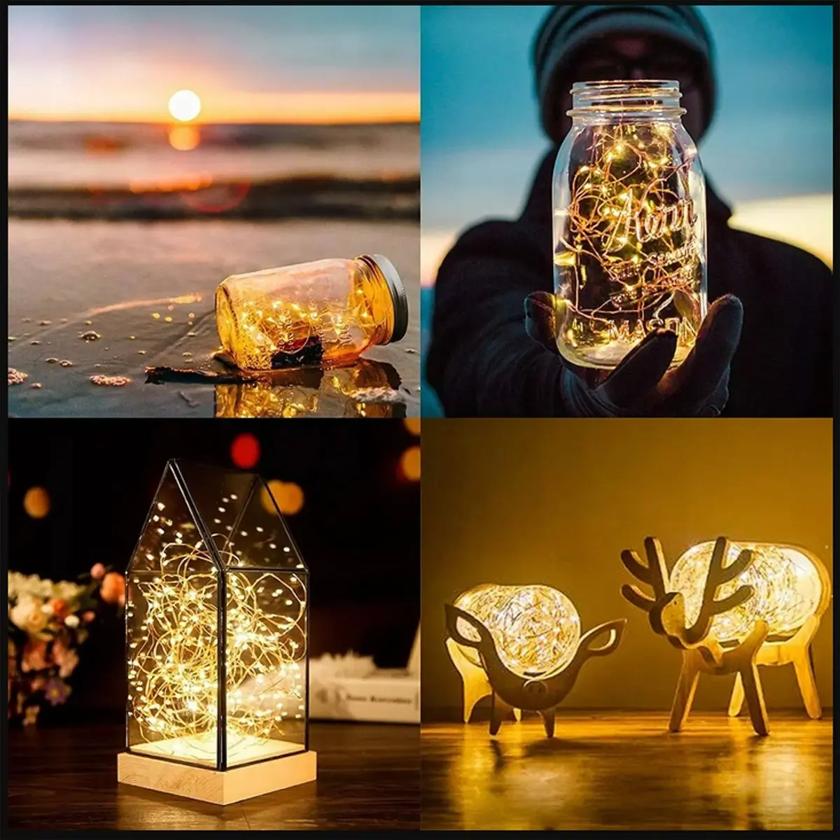 String Lights Springos CL0312 — 300 LED Photo 5