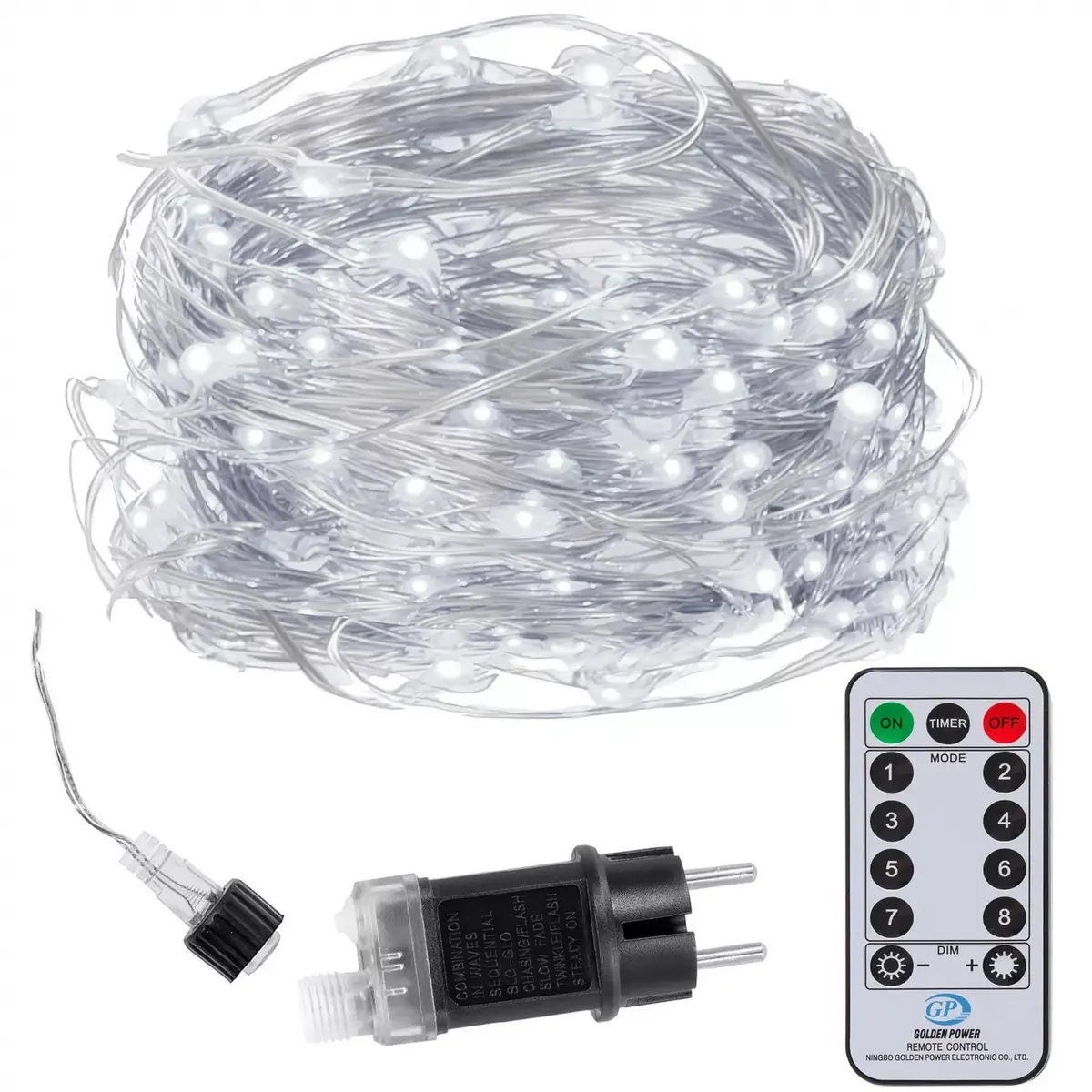Гирлянда Springos CL0313 — 300 LED, 30 м Photo 8