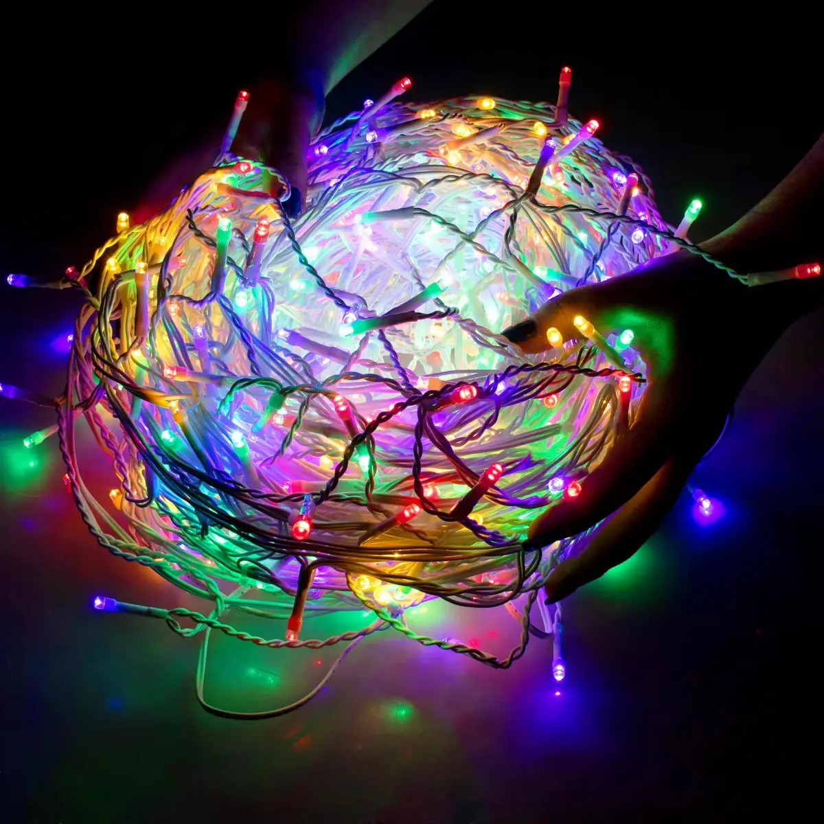 Gaismas virtene Springos CL0319 — 300 LED Photo 4