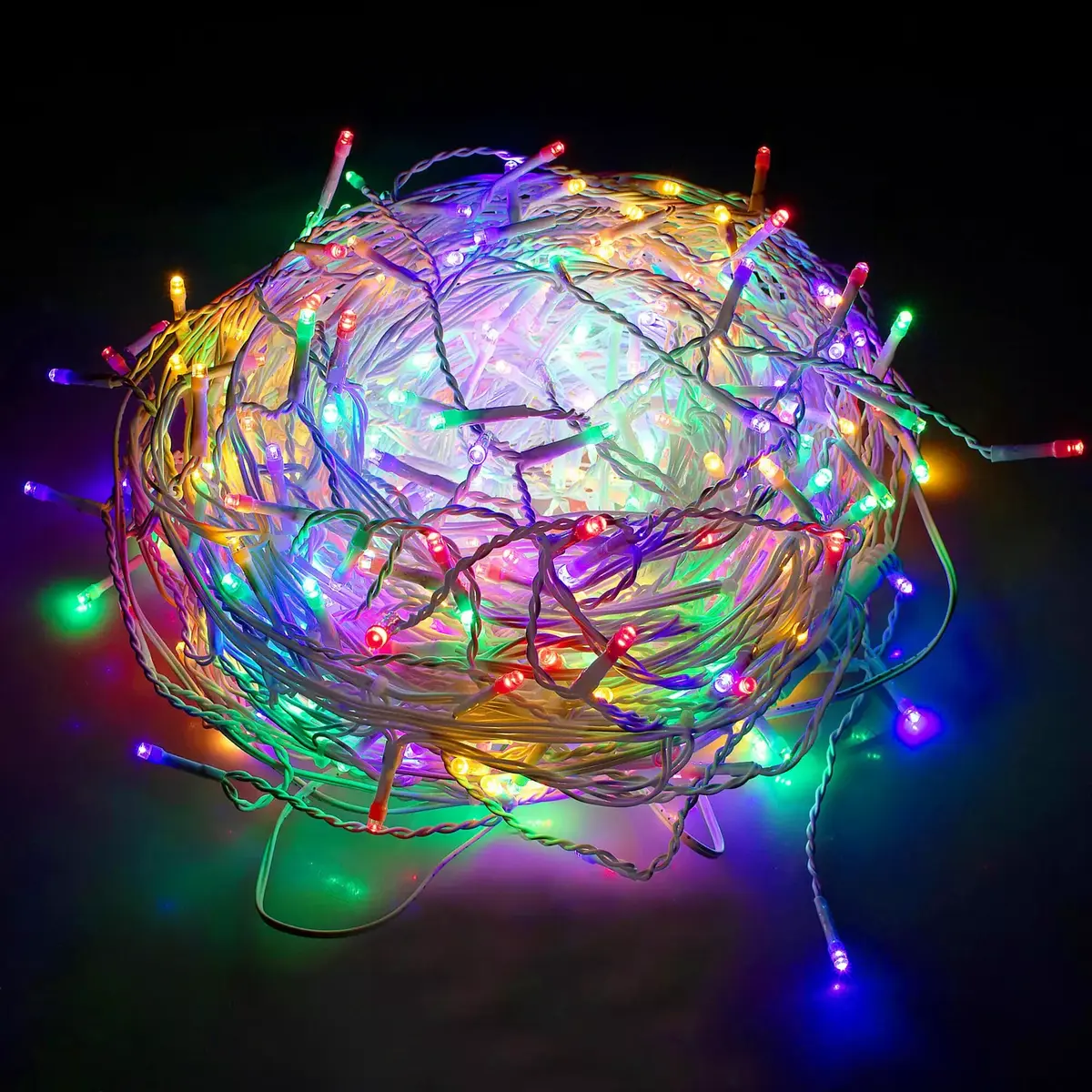 Gaismas virtene Springos CL0319 — 300 LED Photo 5