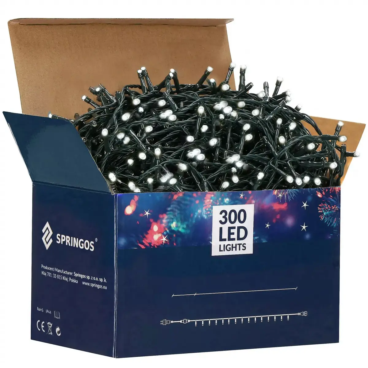 String lights Springos CL0320 300 LED Photo 5