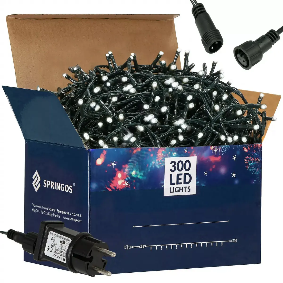 String lights Springos CL0320 300 LED Photo 8