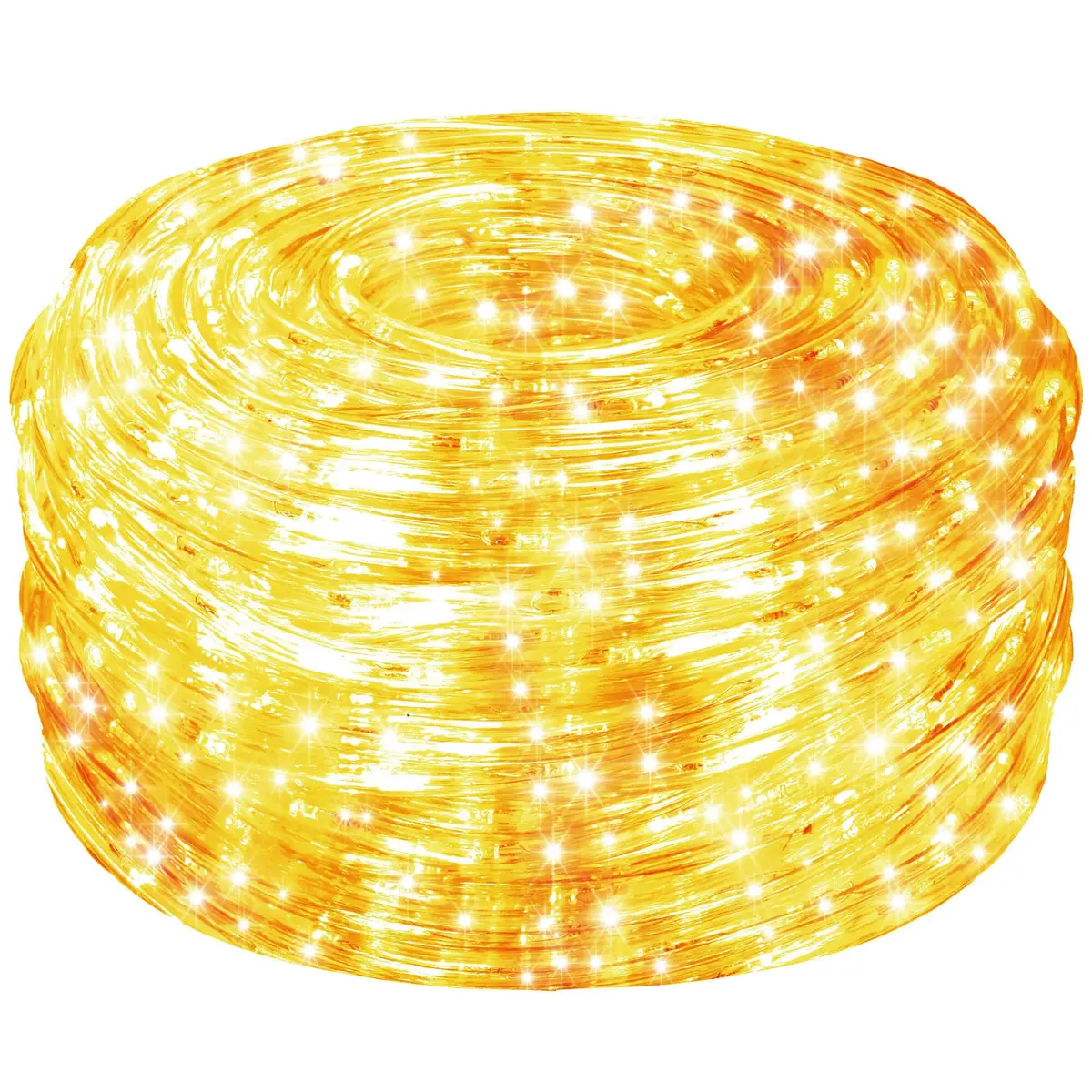 Elastīgs dekoratīvs LED gaismas šļūtenis Springos