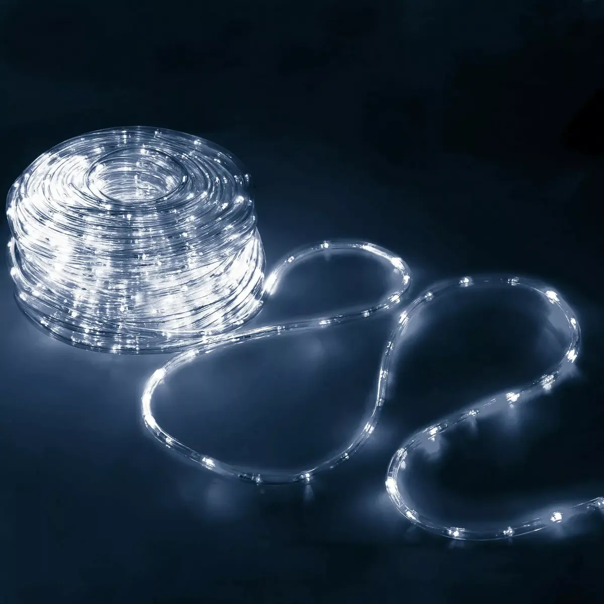 Springos CL1201 LED hose — 240 LEDs, flexible indoor/outdoor Photo 4