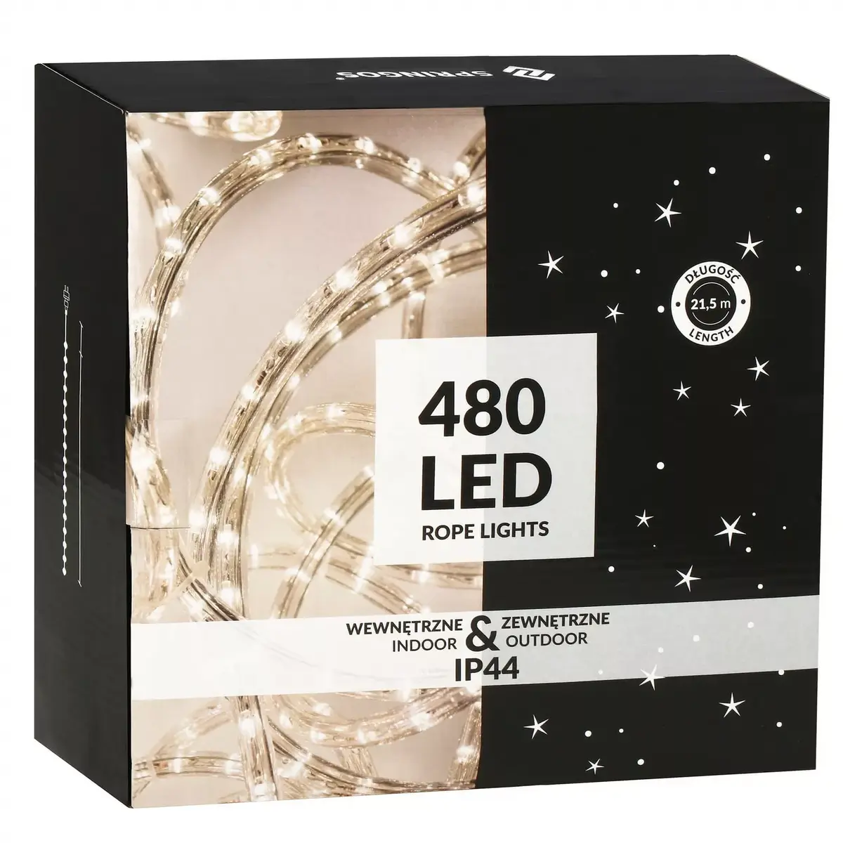 Gaismas virtene Springos CL1207 480 LED 20 m Photo 3