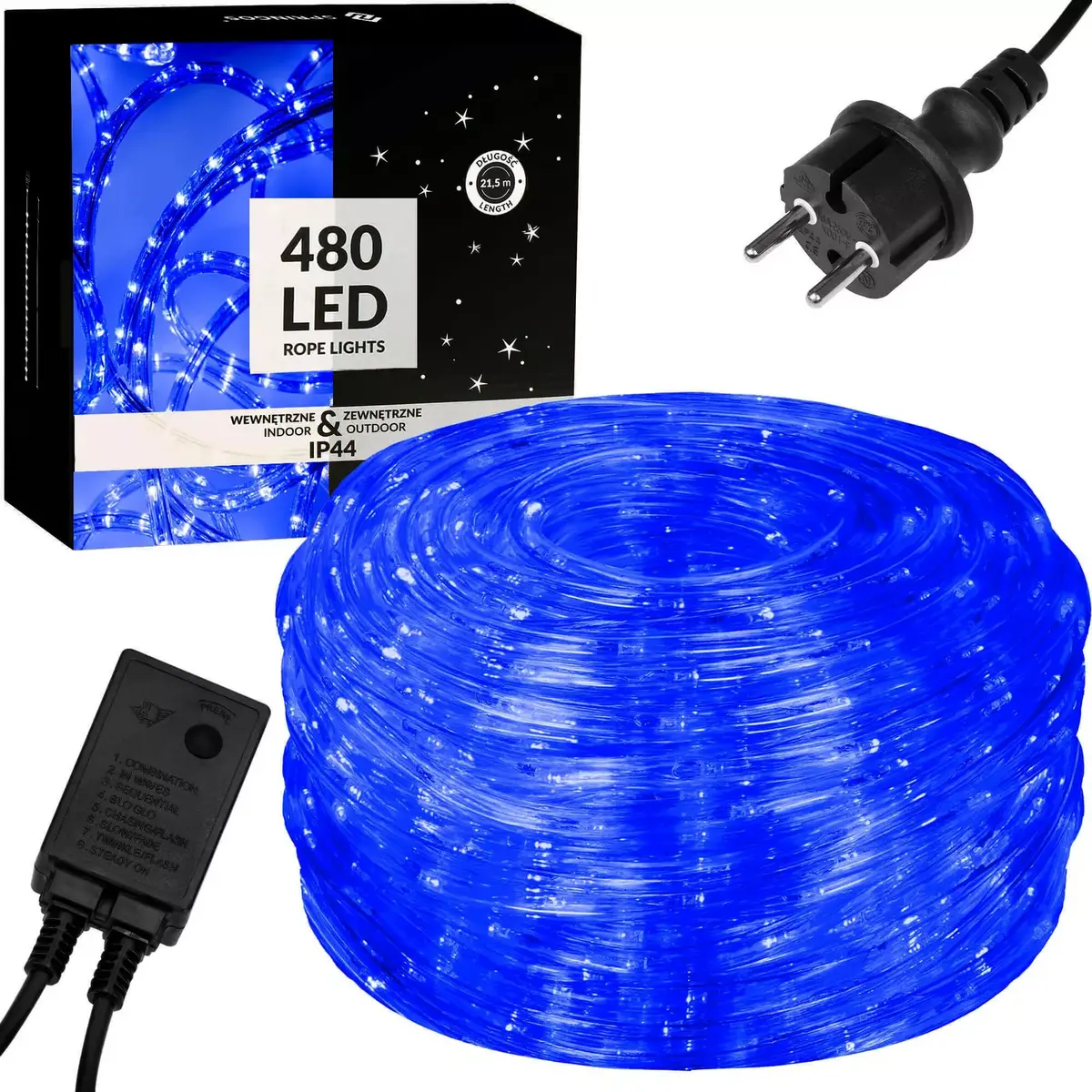 Gaismas virtene Springos CL1207 480 LED 20 m Photo 5