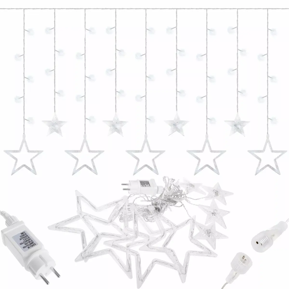 LED-гирлянда Springos CL4009 — 92 светодиода Photo 10