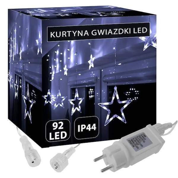 Dekoratīvā LED virtene Springos CL4009 —