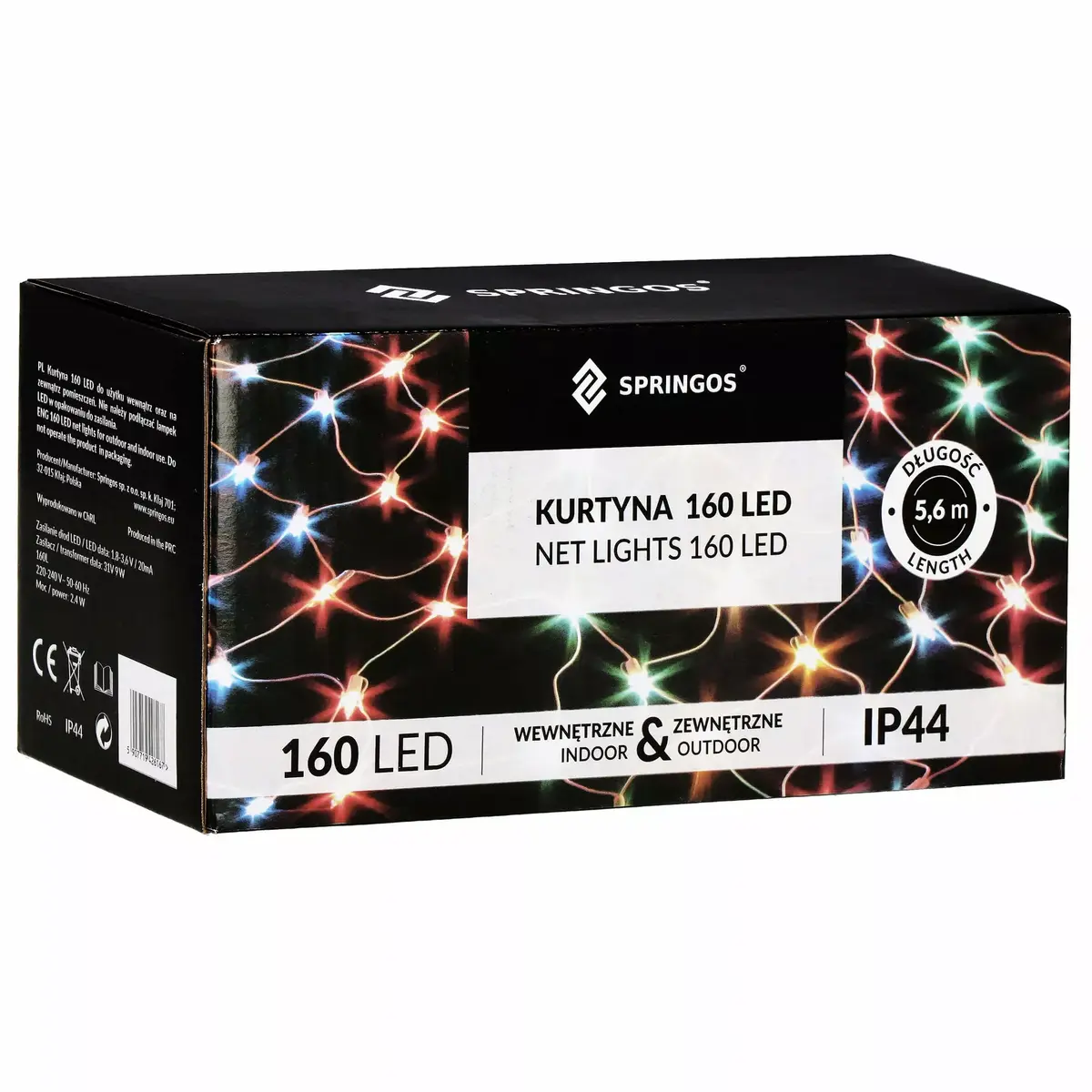Virtenes Springos CL4014 160 LED, 2 x 2,6 m Photo 7