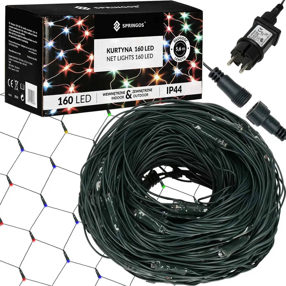 Virtenes Springos CL4014 160 LED, 2 x 2,6 m Photo 8