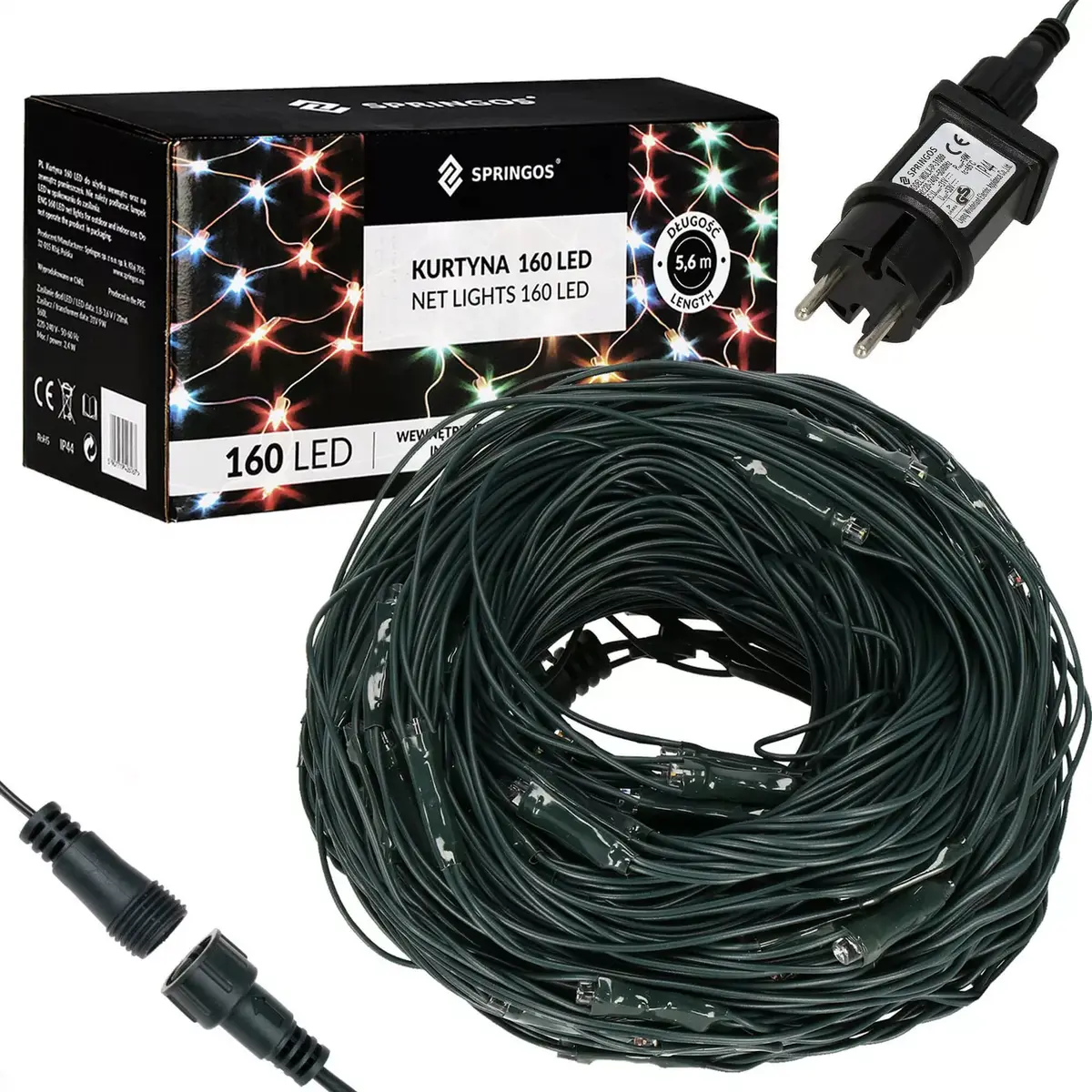 Virtenes Springos CL4014 160 LED, 2 x 2,6 m Photo 9