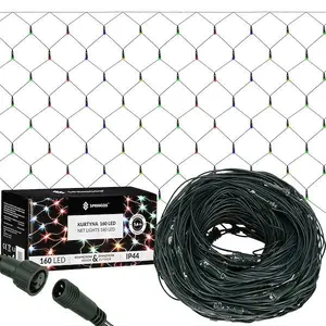 String lights Springos CL4014 160 LED, 2 x 2.6 m - decorative LED garland