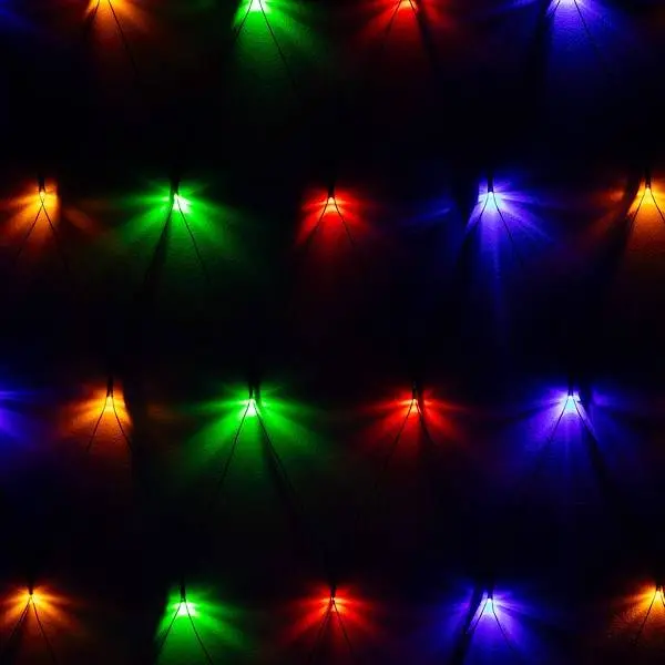 String lights Springos CL4014 160 LED, 2 x 2.6 m Photo 10