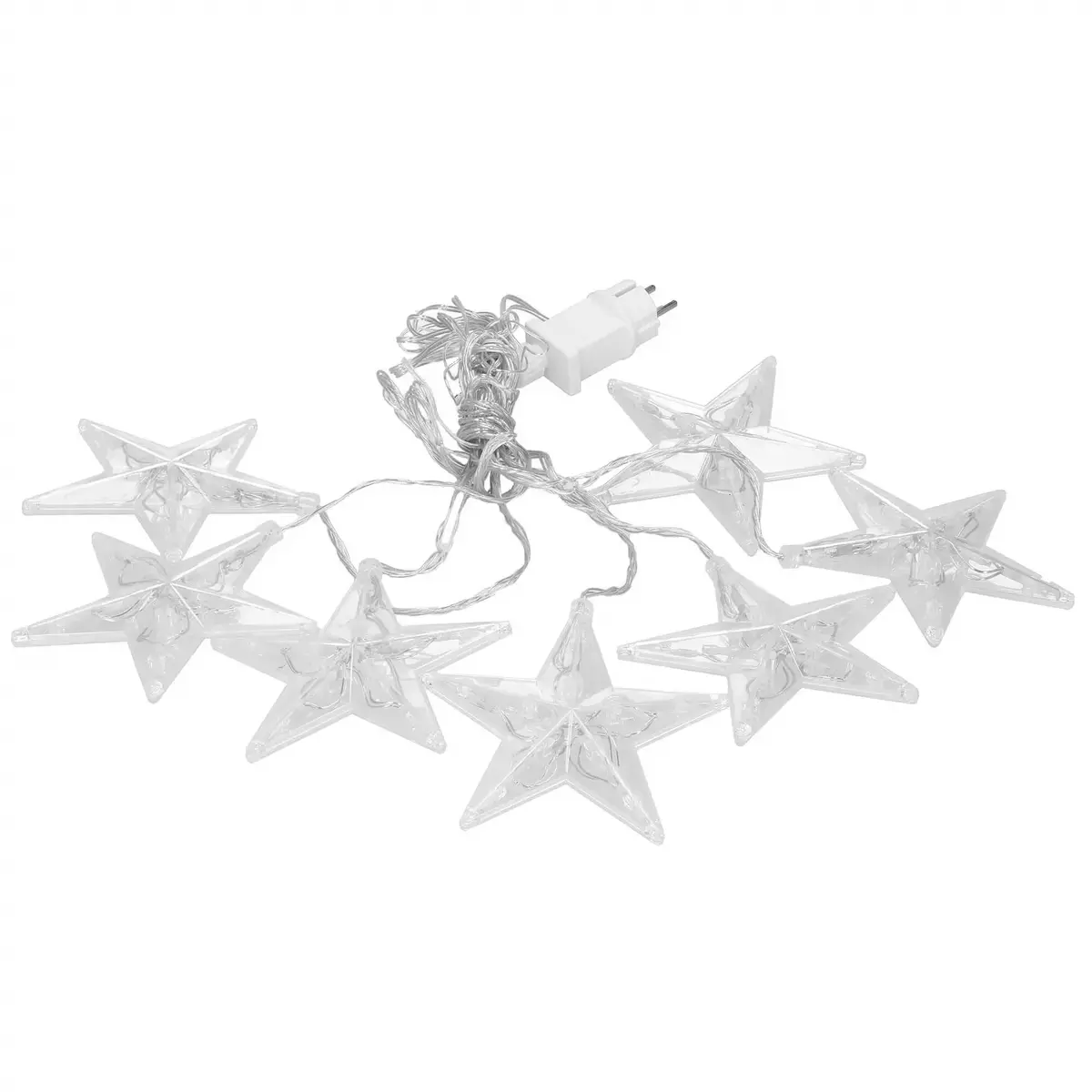 LED zvaigžņu aizkars Springos CL4016 — 70 LED Photo 5