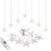 LED zvaigžņu aizkars Springos CL4016 — 70 LED Photo 7