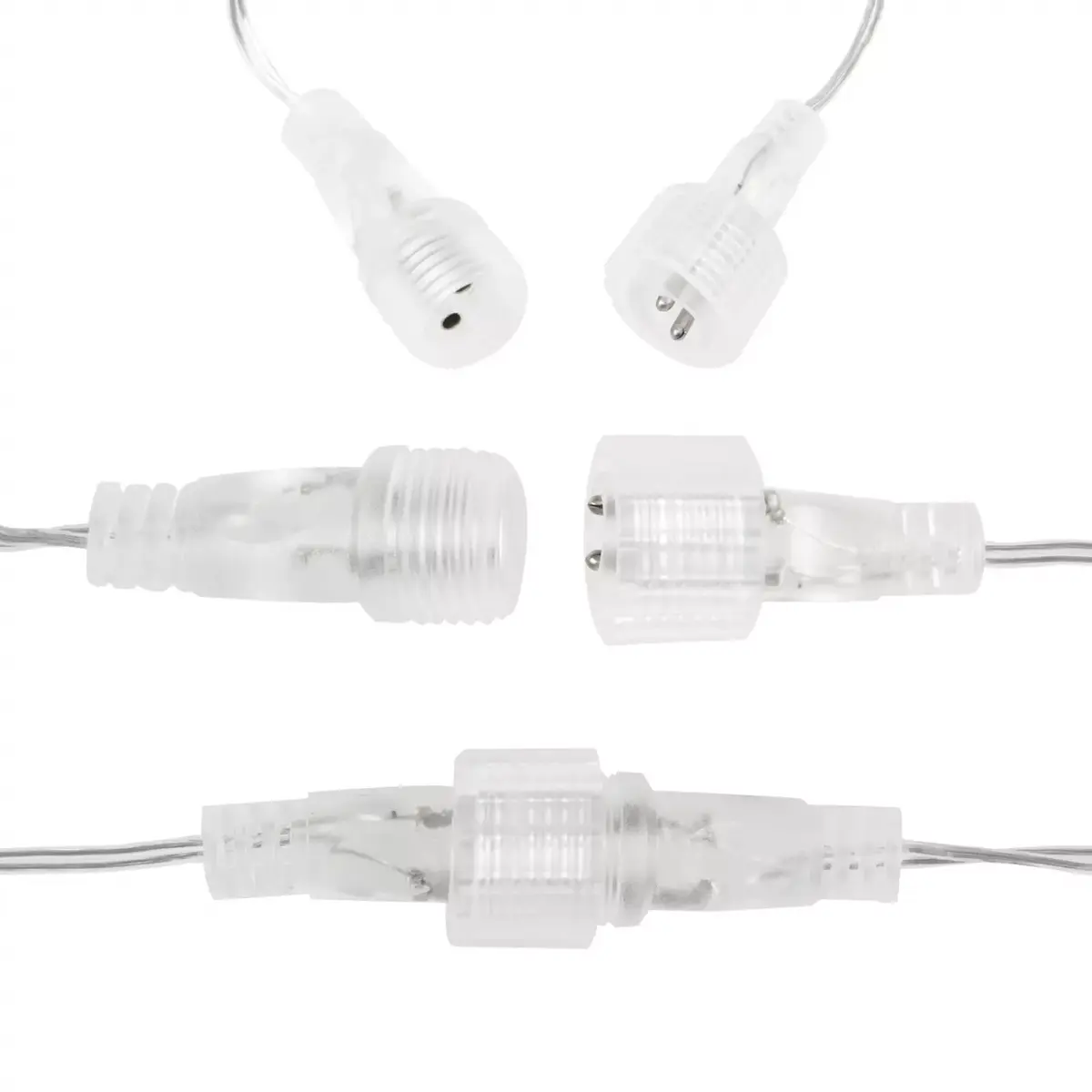LED zvaigžņu aizkars Springos CL4018 — 92 LED Photo 9