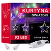 LED zvaigžņu aizkars Springos CL4018 — 92 LED Photo 10