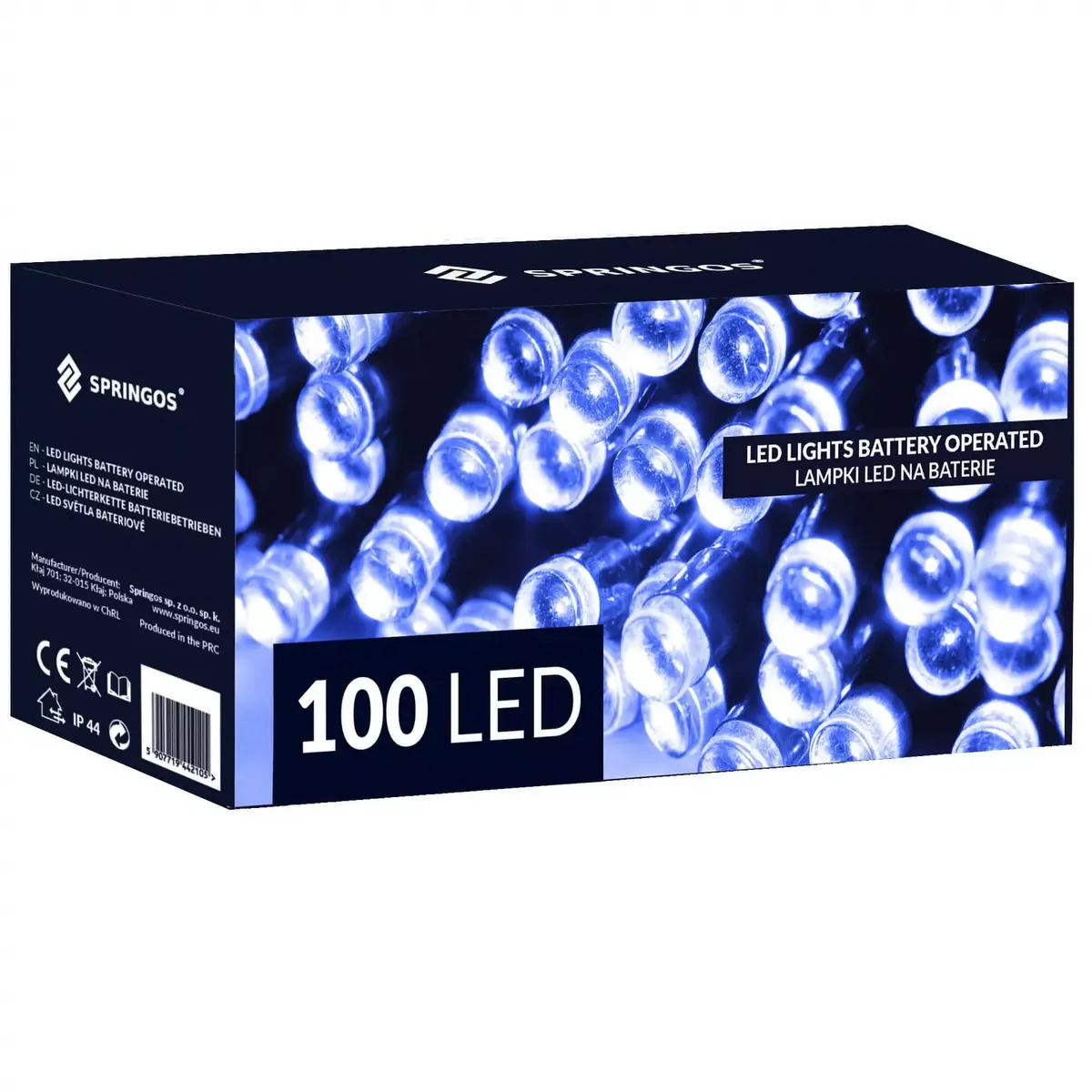 Springos CL4033 battery LED lights — 3 modes, 200 lm Photo 3