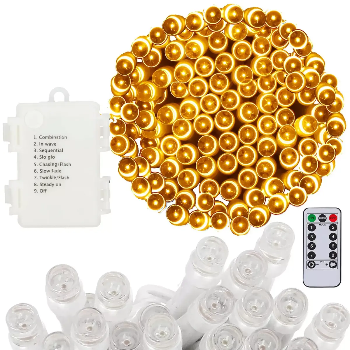 Springos CL4034 — гирлянда 100 LED Photo 2