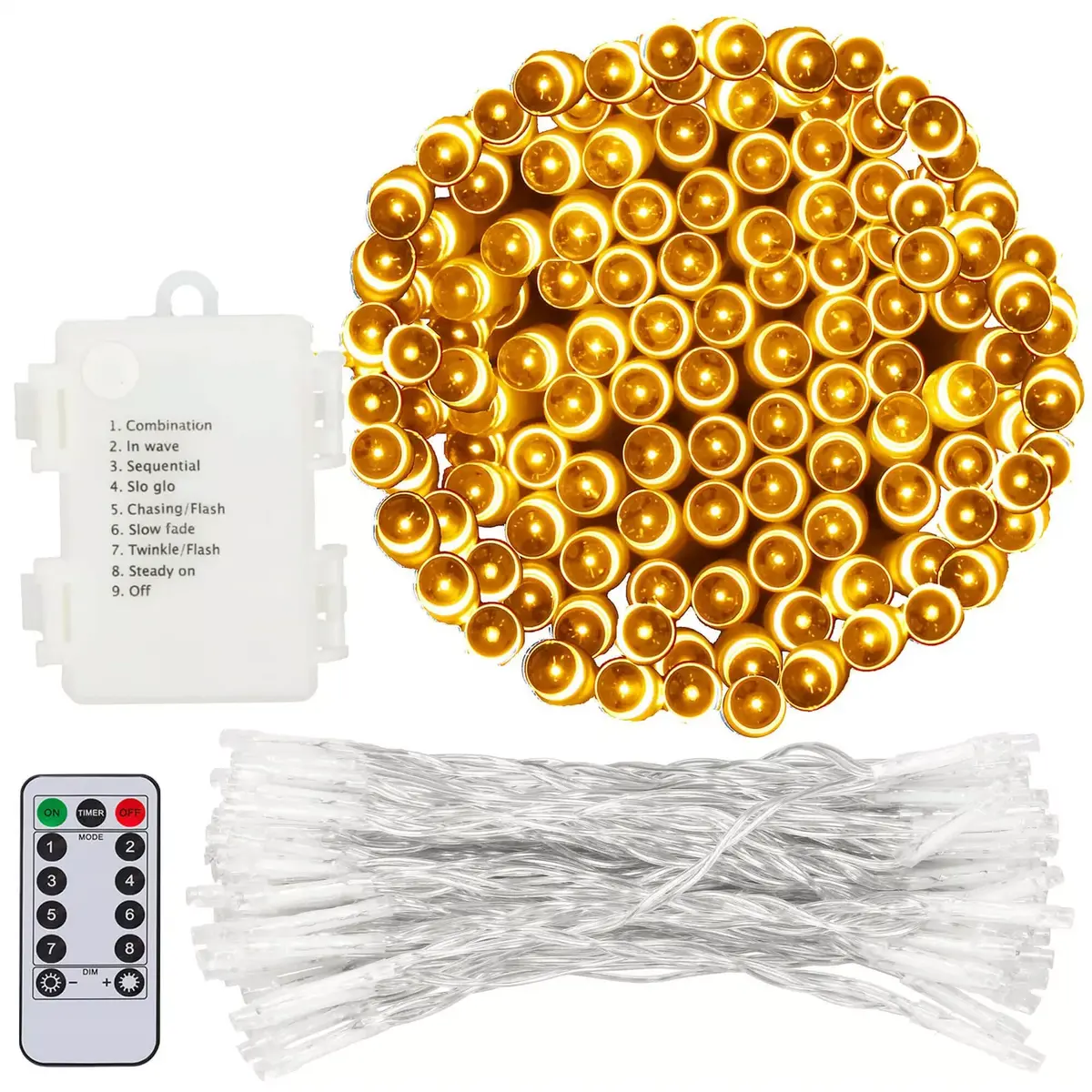 Springos CL4034 — гирлянда 100 LED Photo 3