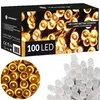 Springos CL4034 — гирлянда 100 LED Photo 5
