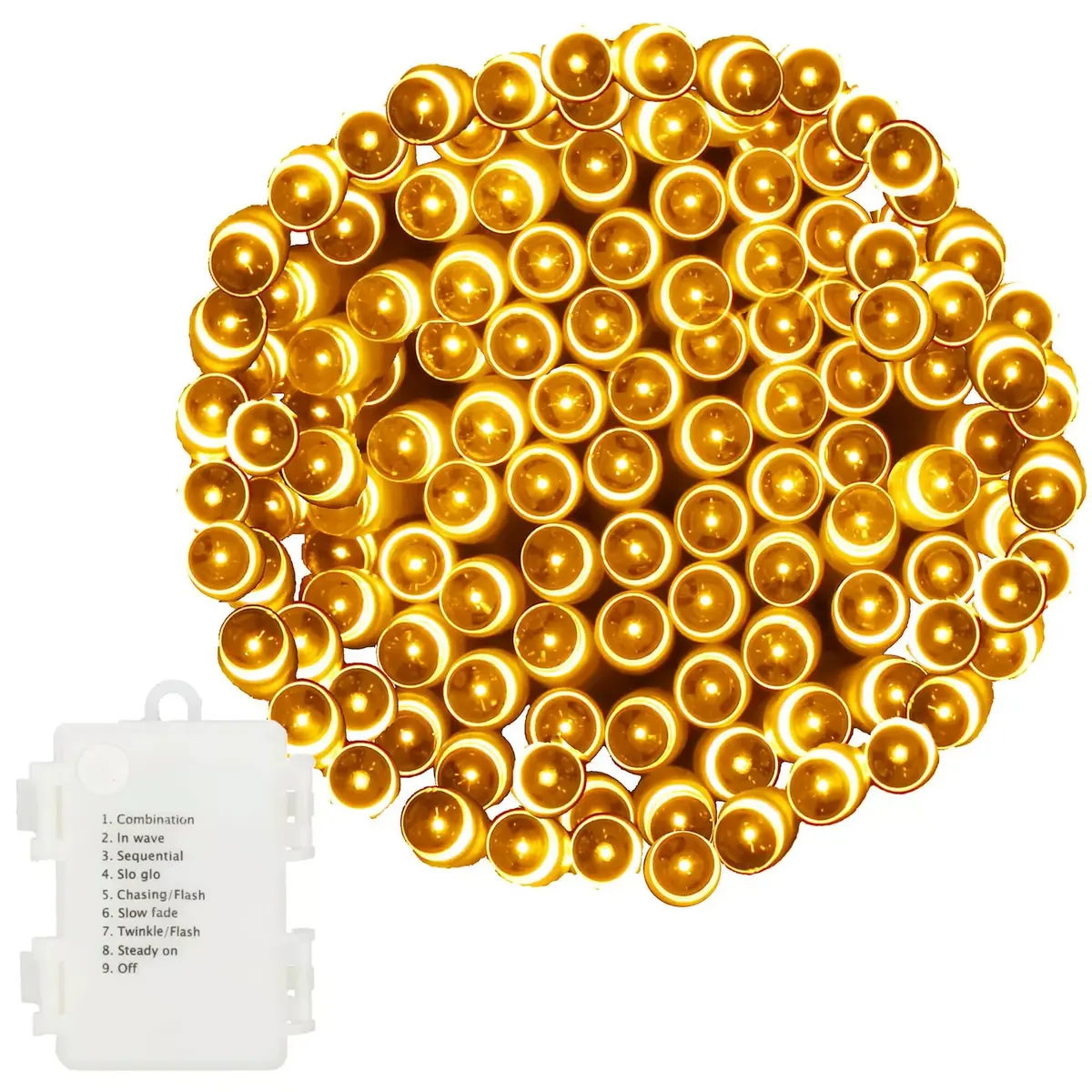 Springos CL4034 — гирлянда 100 LED Photo 8