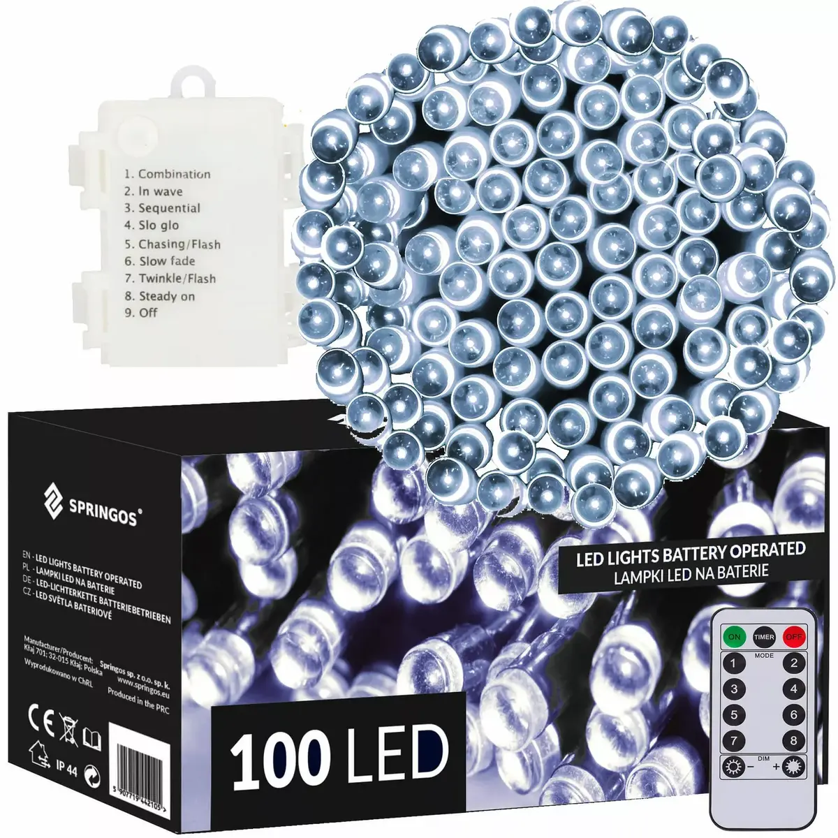 Battery LED Light Springos CL4035 Photo 3