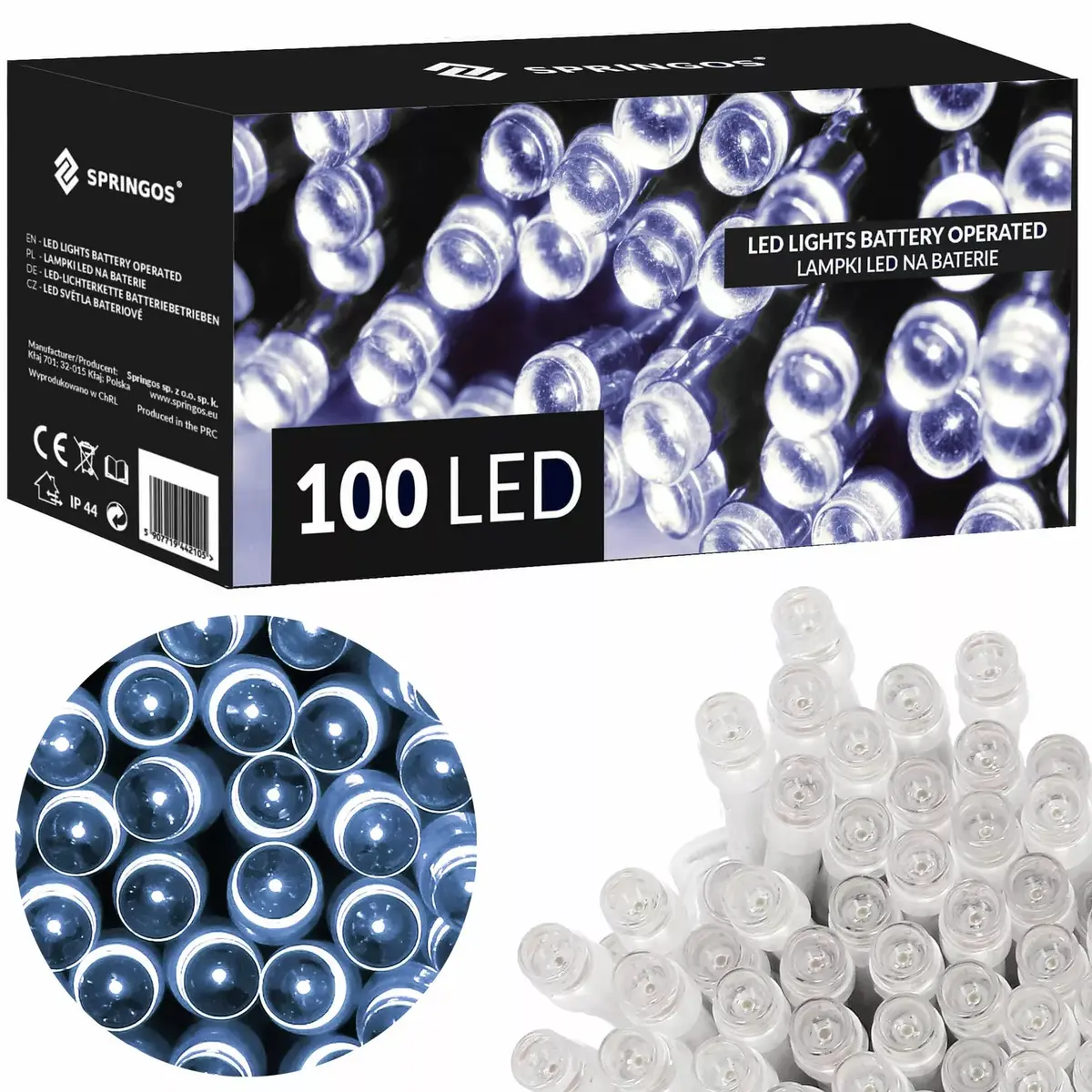 Battery LED Light Springos CL4035 Photo 4